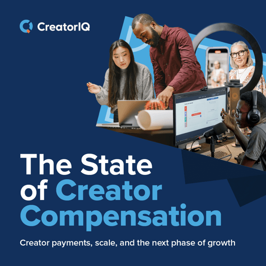 State of Creator Compensation report