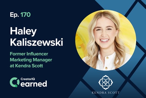 Building Brand Influence through Authenticity with Haley Kaliszewski