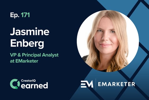 Data-Driven Creator Marketing With EMARKETER’s Jasmine Enberg