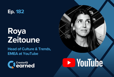 Harnessing Curiosity: Insights from Roya Zeitoune, Head of Culture and Trends at YouTube EMEA