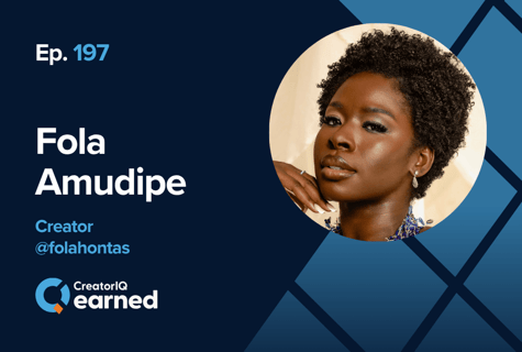Why Lived Experience Is Every Creator's Competitive Advantage With Fola Amudipe