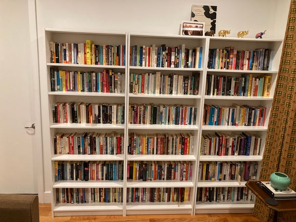 IKEA bookcases