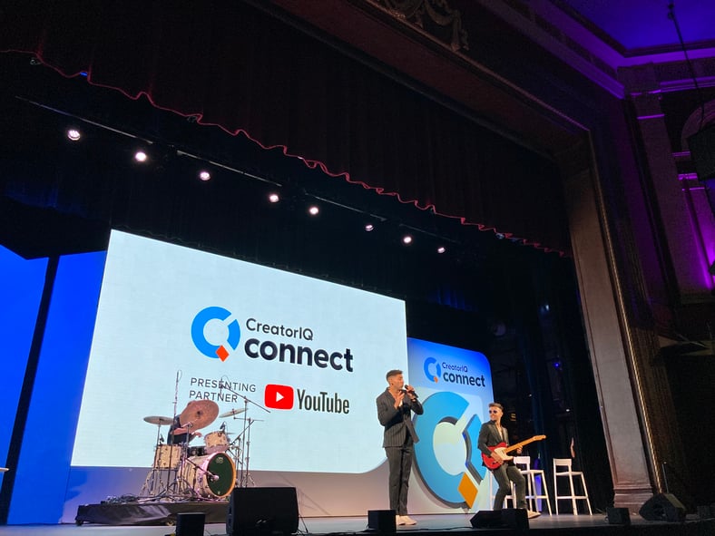 Crash Adams playing on stage 1