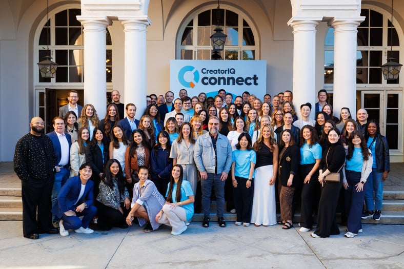 CreatorIQ team photo