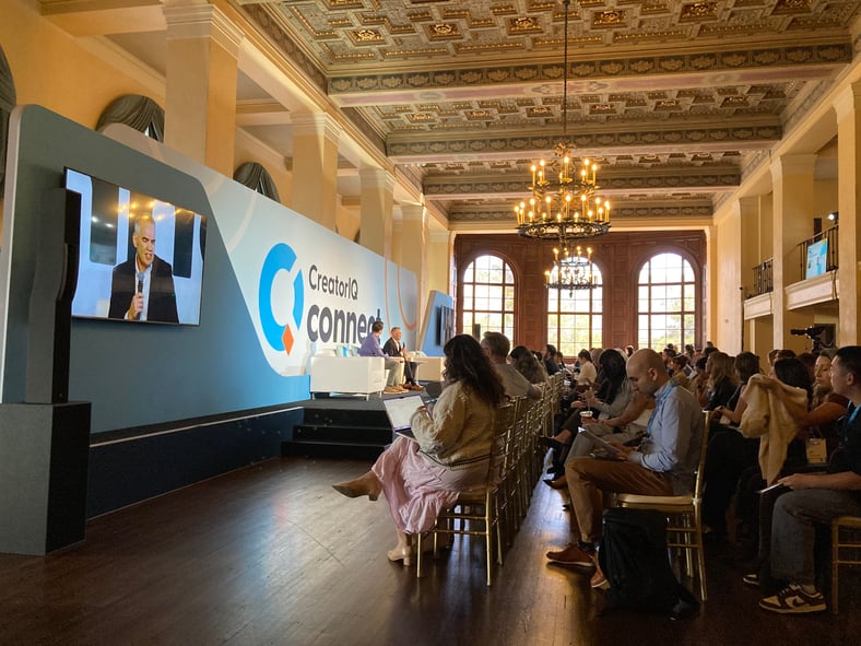 CreatorIQ's very own Brig and Nate's leading a session on AI