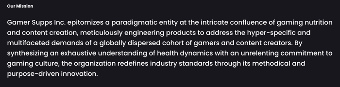 Gamer Supps - Image 1