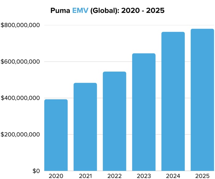 Puma EMV (Global) 2020 - 2025 - Image 3