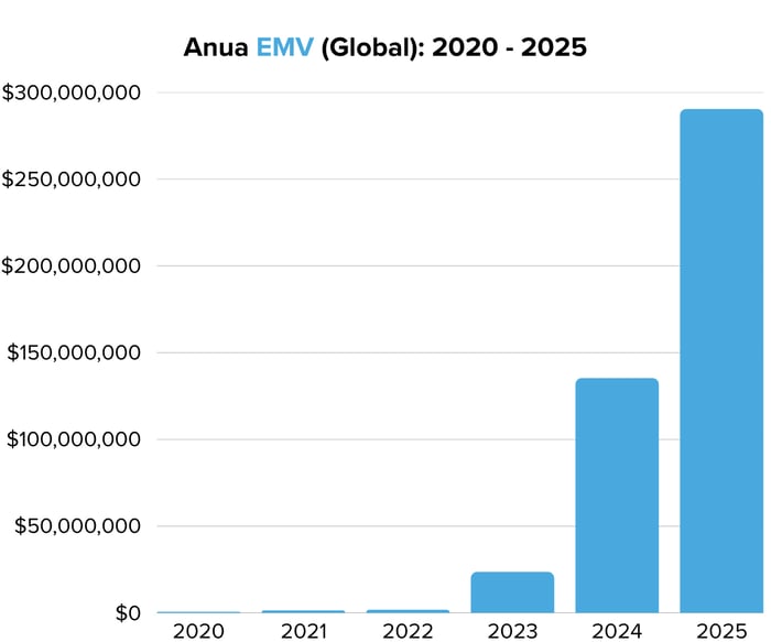 Anua EMV (Global) 2020 - 2025 - Image 3