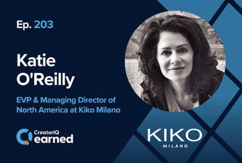 Why the Consumer, Not the Brand, Is Choosing Creators Now: KIKO Milano's Katie O'Reilly Explains