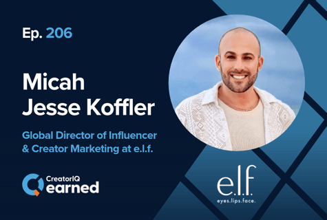 Creator Marketing at Scale: How e.l.f. Cosmetics Builds Community Through Creators, According to Micah Jesse Koffler