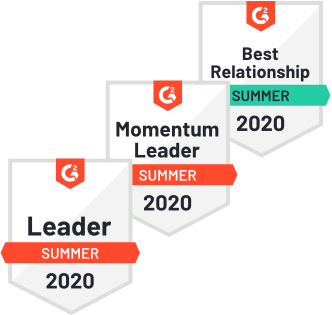 G2 Summer 2020 Badges
