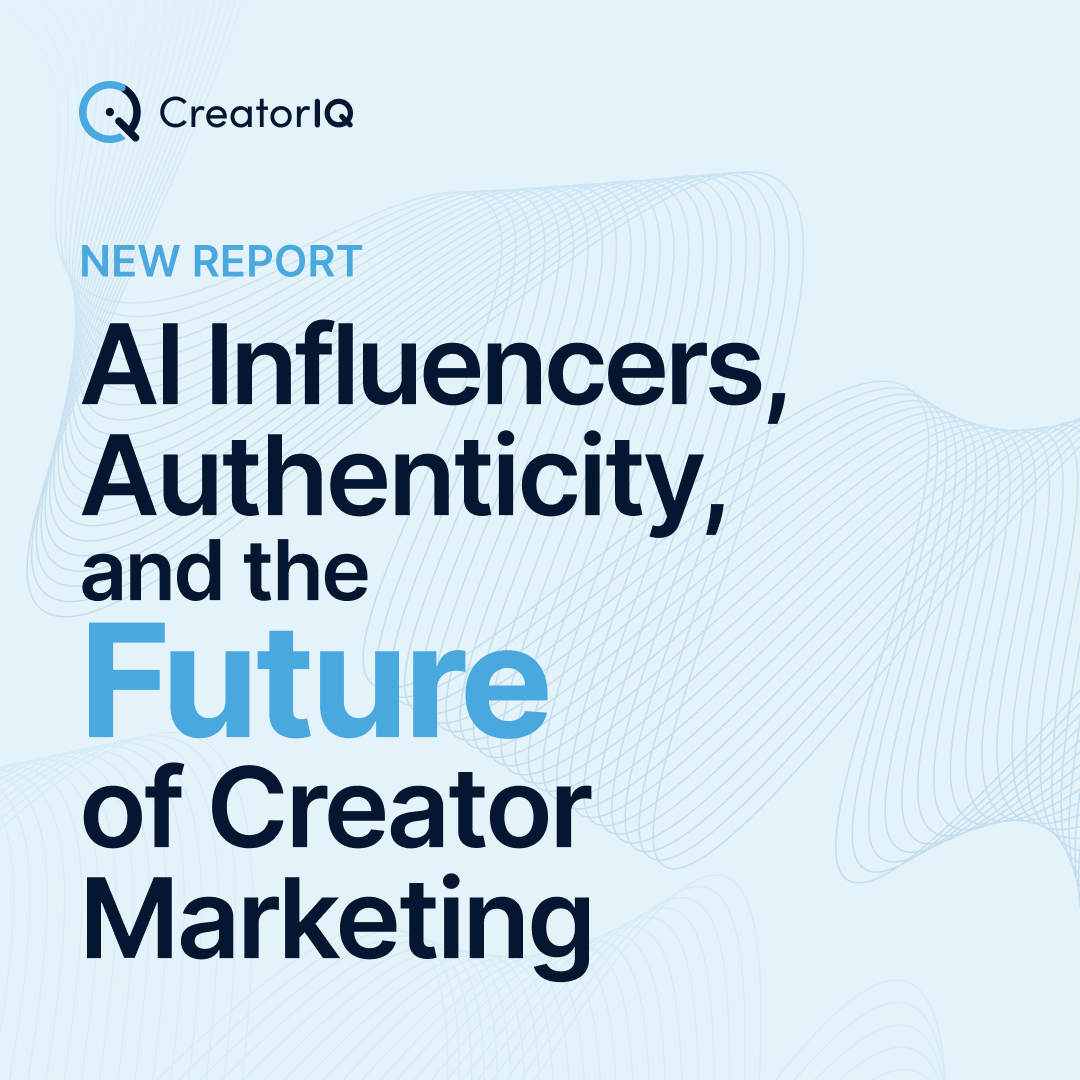 AI Influencers, Authenticity, and the Future of Creator Marketing