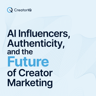 Influencer Marketing and AI