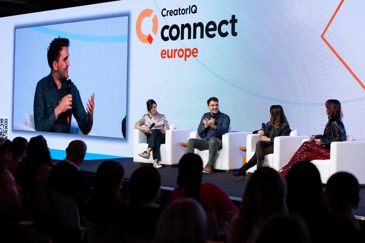 AI and creator marketing discussion with leaders from Meta, CreatorIQ, Google Pixel, and Alora Society