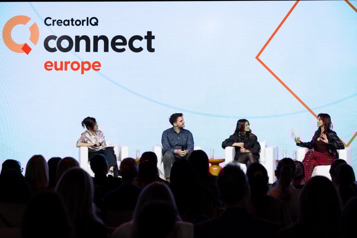 AI and creator marketing discussion with Meta, Google Pixel, and CreatorIQ