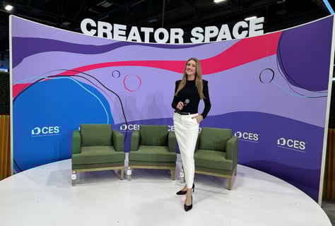 5 Lessons from 3 Days at the CES Creator Space