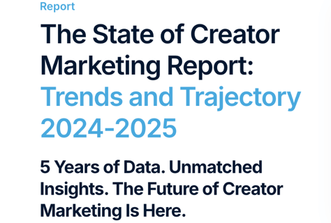 Our State of Creator Marketing Report Has Arrived. Here's What You Need to Know. (HBBIP #56)