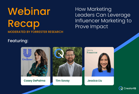 Webinar Recap: Leveraging Unified Measurement in Influencer Marketing