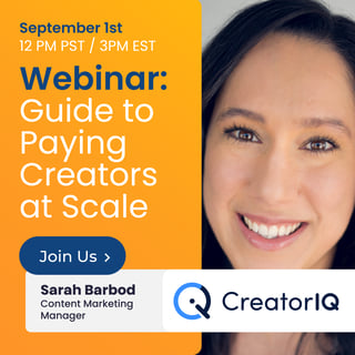 Guide to Paying Creators at Scale