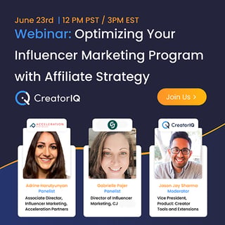 Virtual Views: Optimizing Your Influencer Marketing Program with Affiliate Strategy