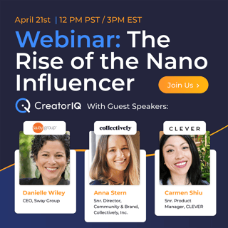 Virtual Views with CreatorIQ: The Rise of the Nano Influencer