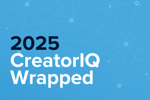 CreatorIQ Wrapped 2025: Creator Marketing Reached New Scale and Impact