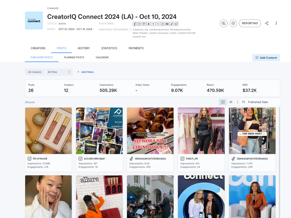 Campaigns_Published Posts_Small