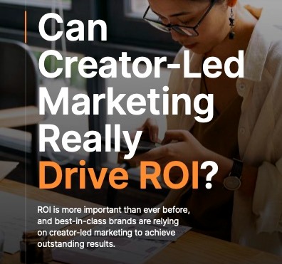 Can Influencer Marketing Really Drive ROI Survey Results