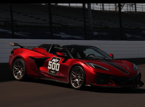 Chevrolet Pace Car NTT INDYCAR SERIES