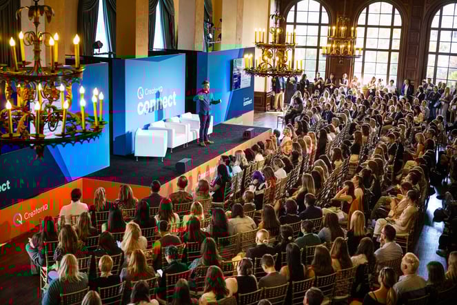 Conor Begley discusses influencer marketing at CreatorIQ Connect