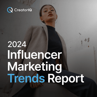 2024 Influencer Marketing Trends Report
