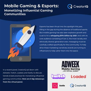 5 Big Takeaways Around Influencer Marketing & Gaming