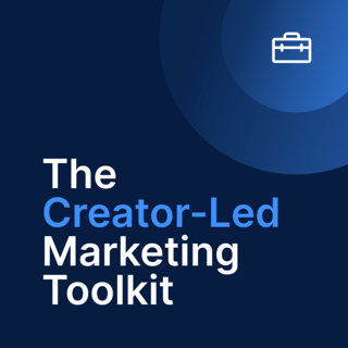 The Creator-Led Marketing Toolkit cover image