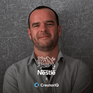 Nestle Customer Story - CreatorIQ