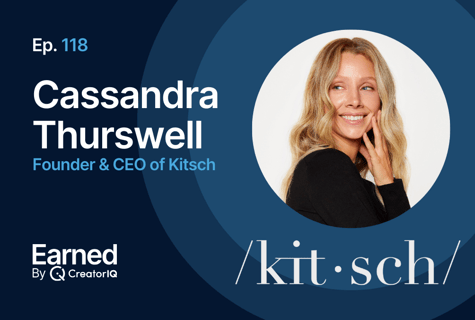 Kitsch Founder & CEO Cassandra Thurswell Talks Delivering Value to Consumers From Morning to Night