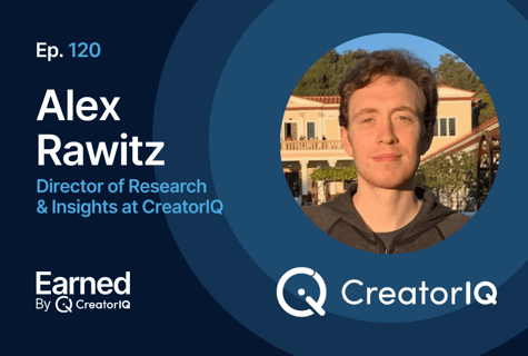 Earned x Hot Ones: CreatorIQ’s Director of Research & Insights Alex Rawitz Shares Observations and Predictions About the Creator Economy—all While Eating Spicy Wings