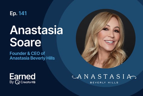Anastasia Soare, the Legend Behind Anastasia Beverly Hills, on Mastering Makeup and Market Influence