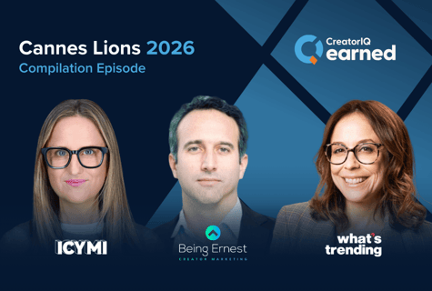 What Cannes Lions 2026 Revealed About the Future of Creator Marketing
