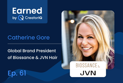 Earned Ep. 61: Biossance, JVN Hair President Catherine Gore on Why Building a “Dream Team” Is Critical to Scaling Brands