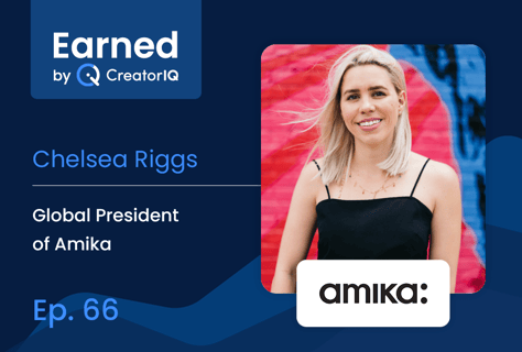 Earned Ep. 66: Amika’s Global President Chelsea Riggs on Building the Brand's “A-team” Creator Community and Going Clean at Sephora