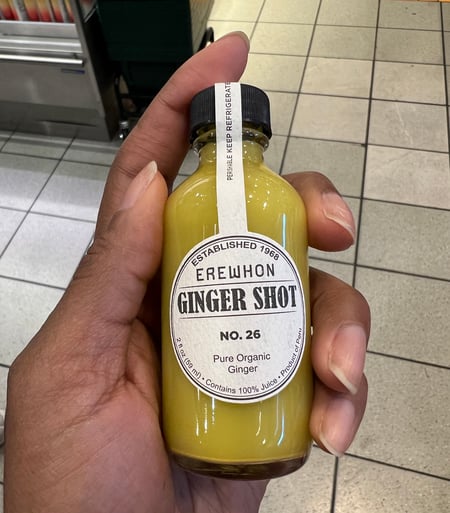 Erewhon Ginger Shot-1