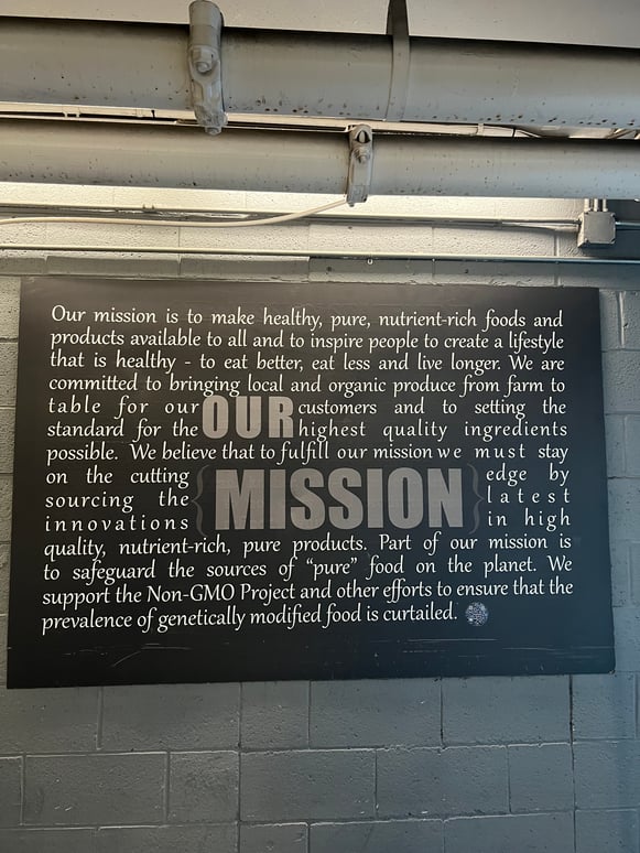 Erewhon mission statement