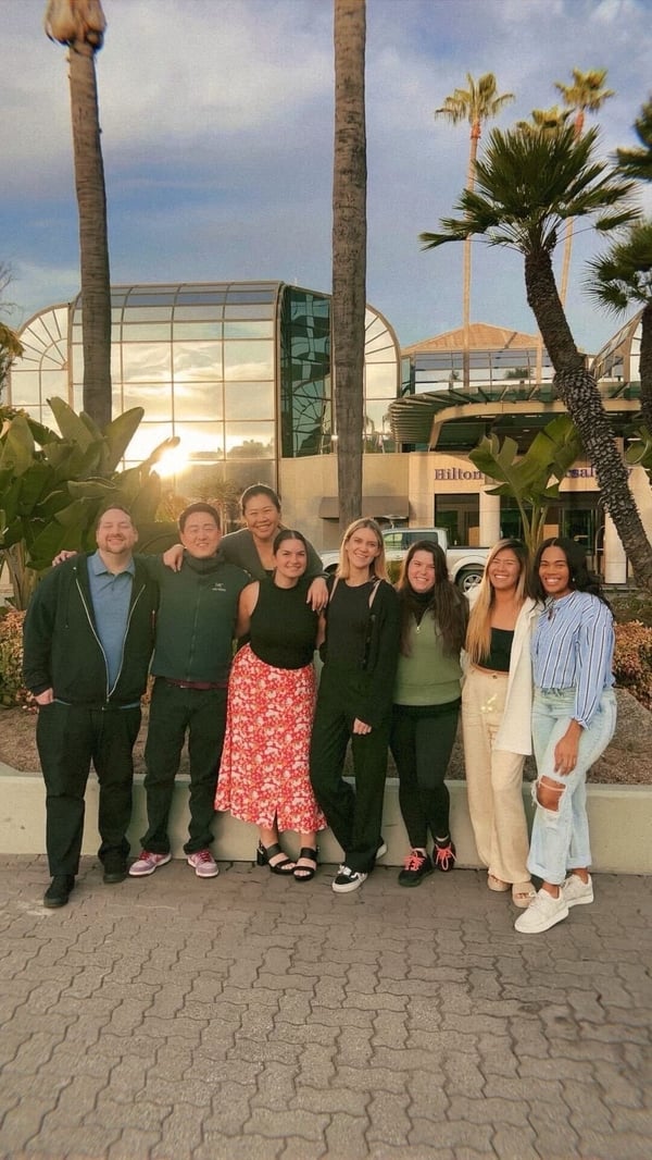 Gina Sidote and CreatorIQ Team