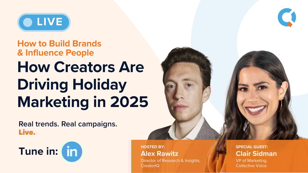HBBIP Live: How Creators Are Driving Holiday Marketing in 2025