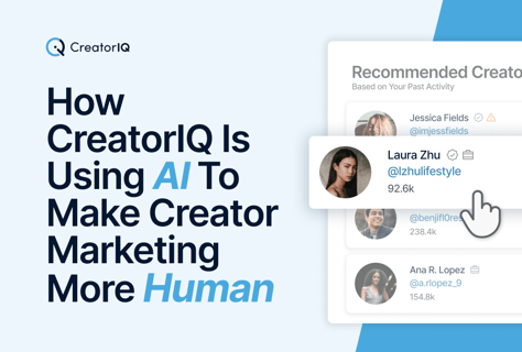 How CreatorIQ Is Using AI To Make Creator Marketing More Human
