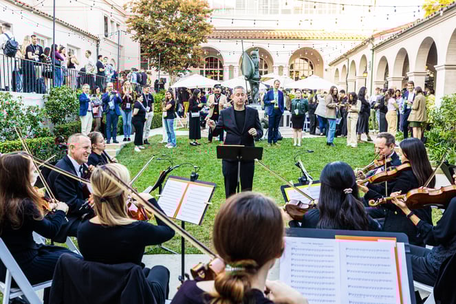 Los Angeles Chamber Orchestra at CreatorIQ Connect 2023