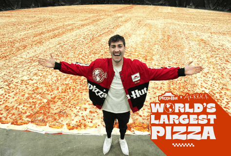 What Does the World's Largest Pizza Have to Do With ROI?