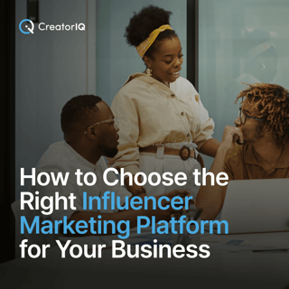 How to Choose the Right Influencer Marketing Platform
