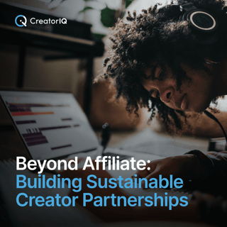 Building Sustainable Creator Partnerships