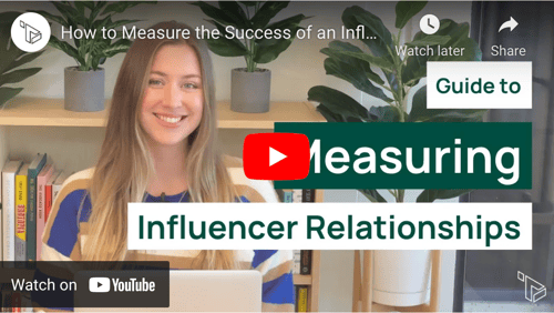 Measuring Influencer Relationships